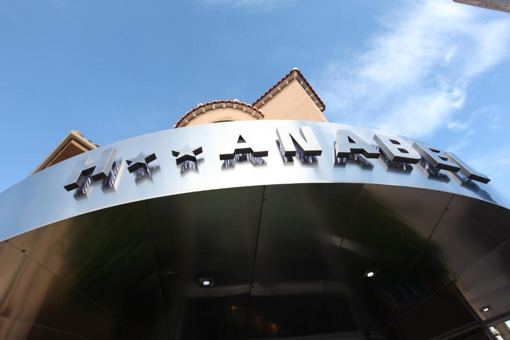 Hotel Anabel Μπάθα Εξωτερικό φωτογραφία